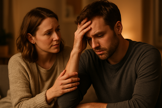 When Desire Disappears: When Every Touch Feels Like Pressure
