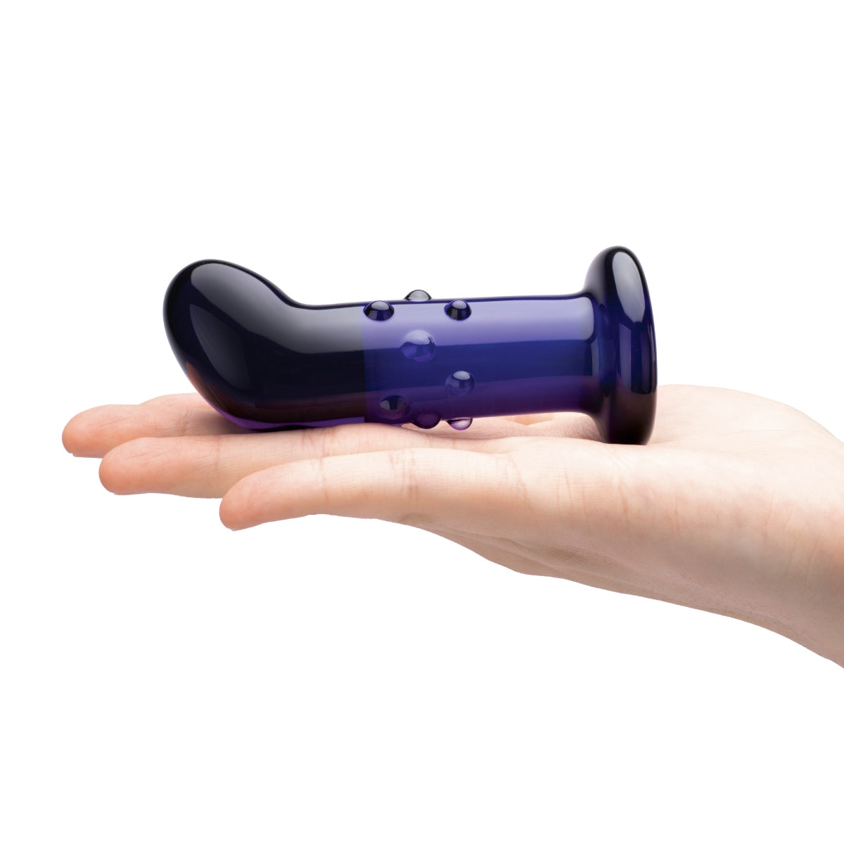 Gläs Rechargeable vibrating G/P Spot Plug