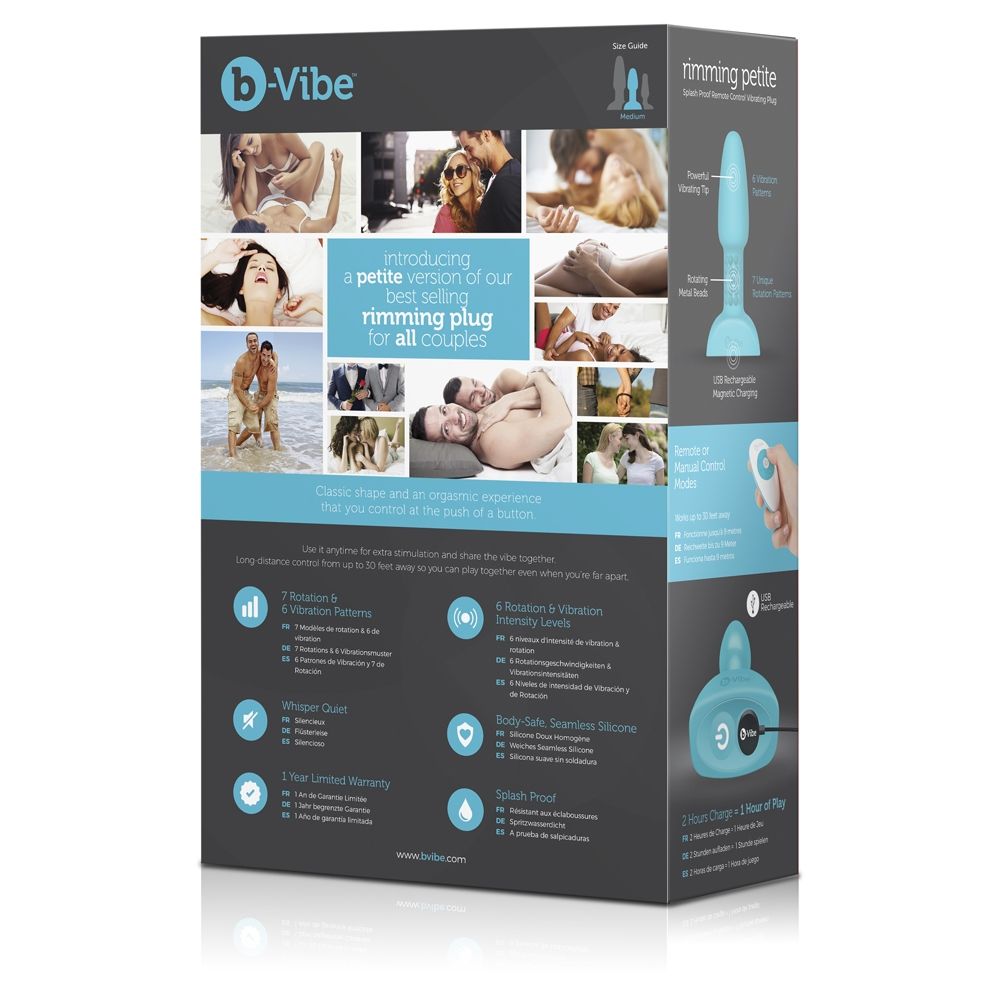 b-Vibe Rimming Petite