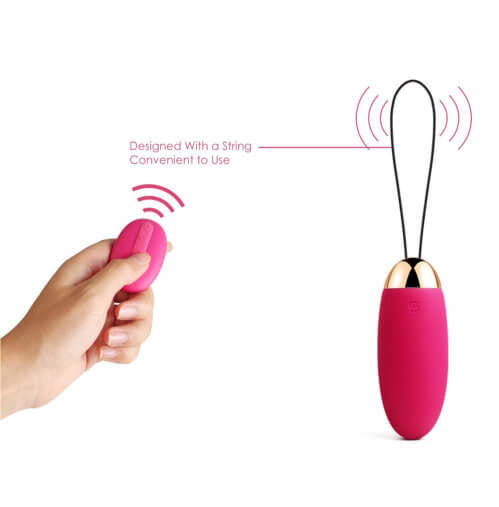 Svakom Elva Remote Control Vibrating Bullet Violet