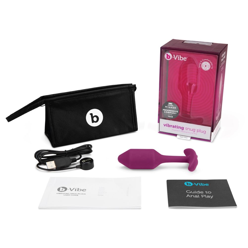 b-Vibe Vibrating Snug Pulg 2