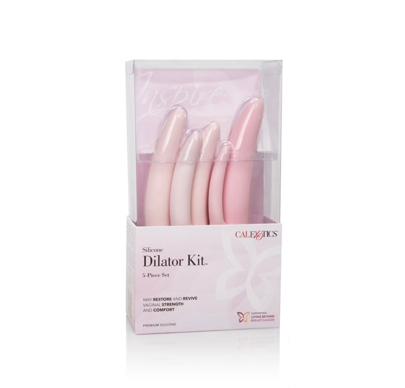 Inspire Silicone Dilator 5 Piece Kit