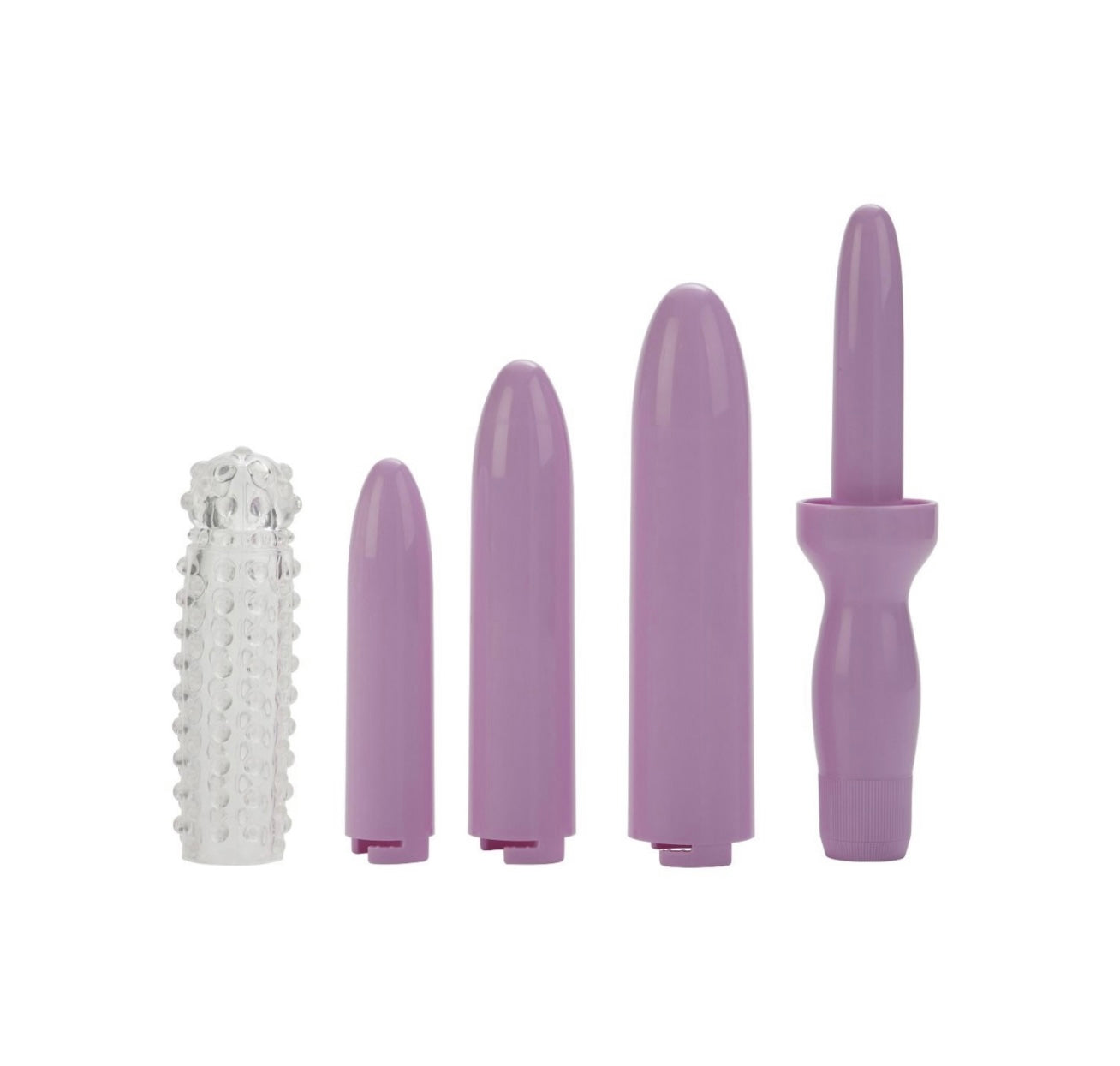 Dr Laura Berman Dilator Set Purple Dilator