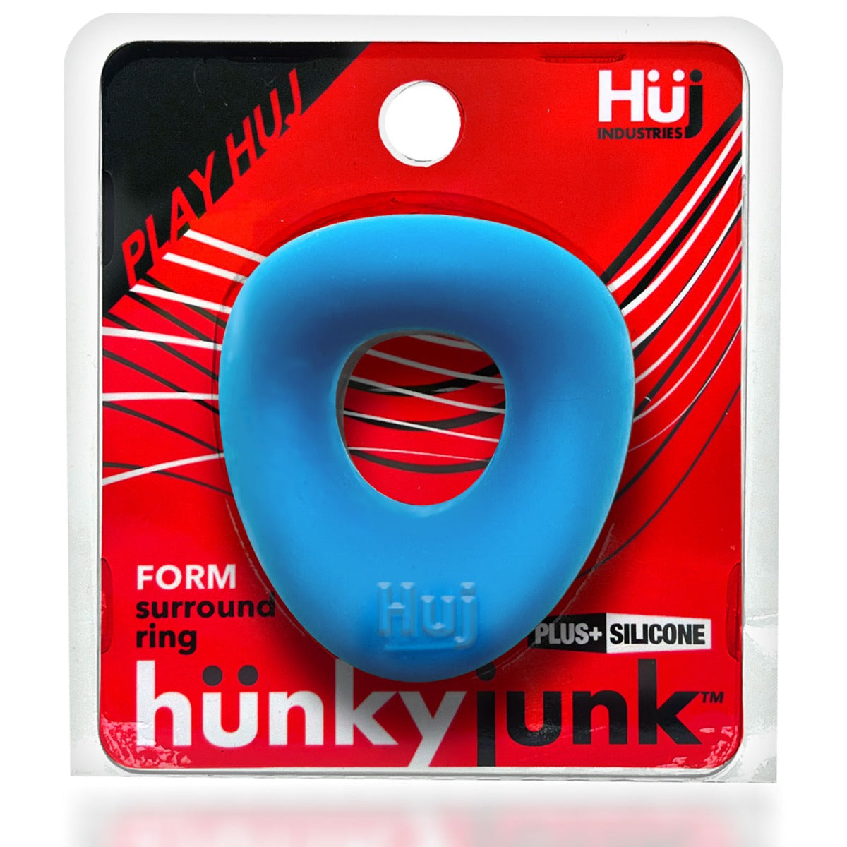 Hunkyjunk Form Silicone Cock Ring