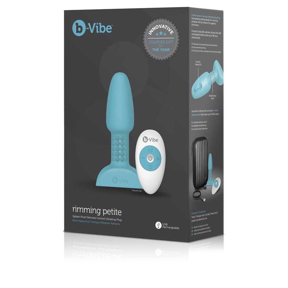 b-Vibe Rimming Petite