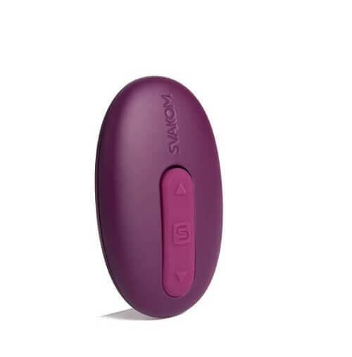 Svakom Elva Remote Control Vibrating Bullet Violet