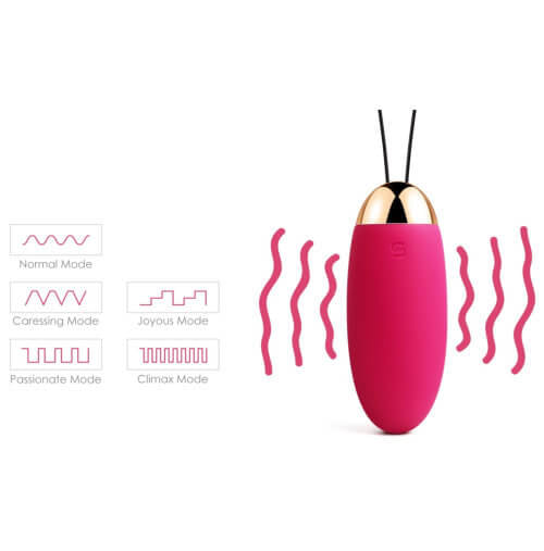 Svakom Elva Remote Control Vibrating Bullet Violet