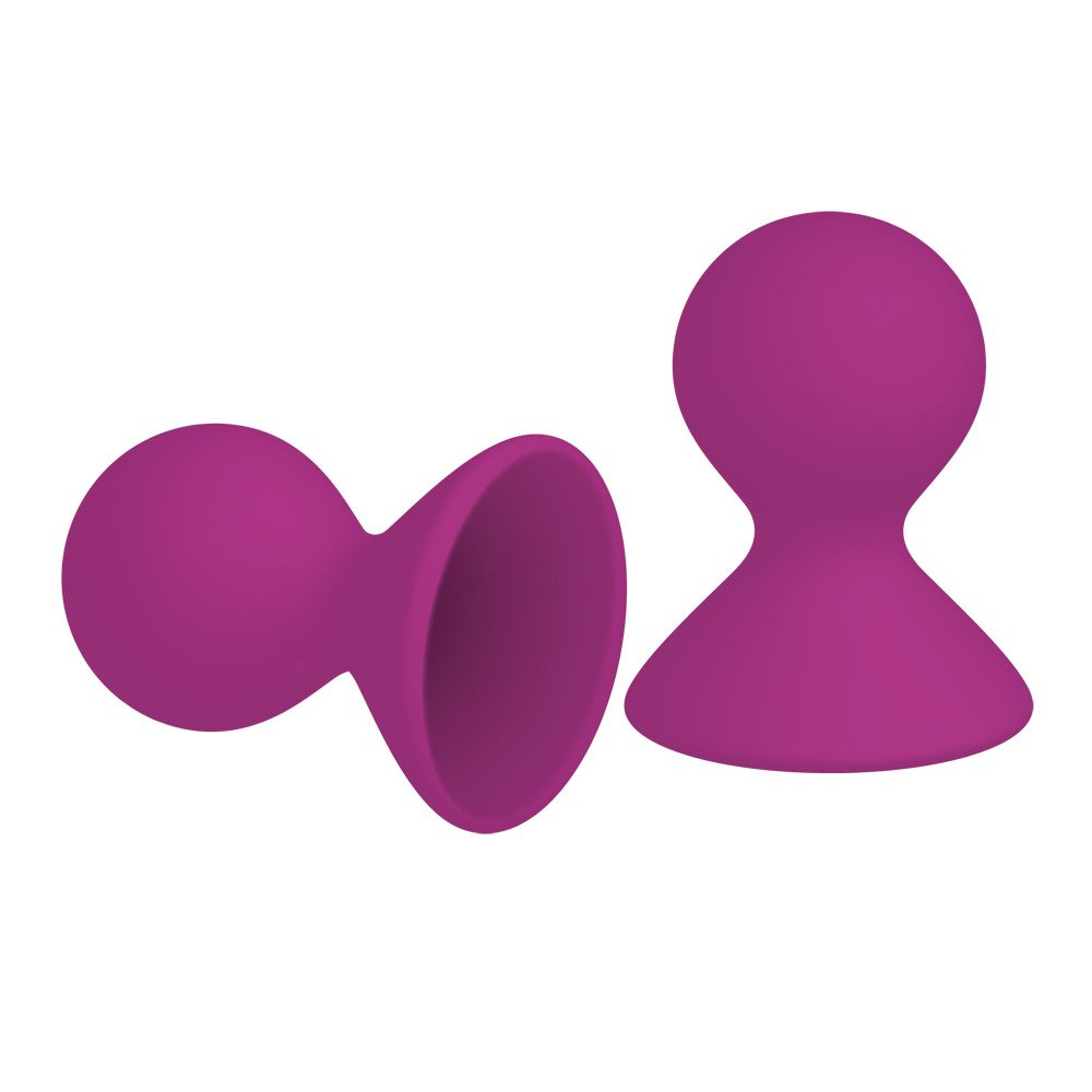 Me You Us Dual Masseuse Silicone Nipple Suckers 2 Pack