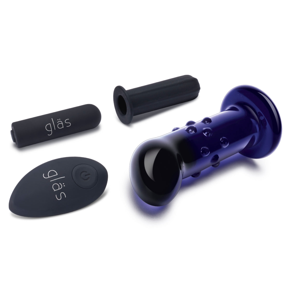 Gläs Rechargeable vibrating G/P Spot Plug