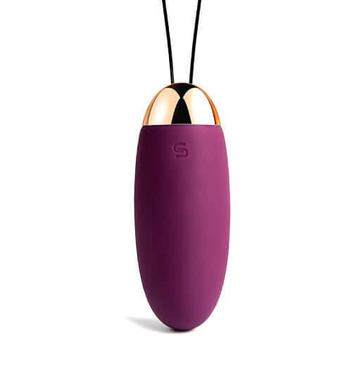 Svakom Elva Remote Control Vibrating Bullet Violet Quim and Wick Svakom Elva Remote Control Vibrating Bullet Violet Quim and Wick