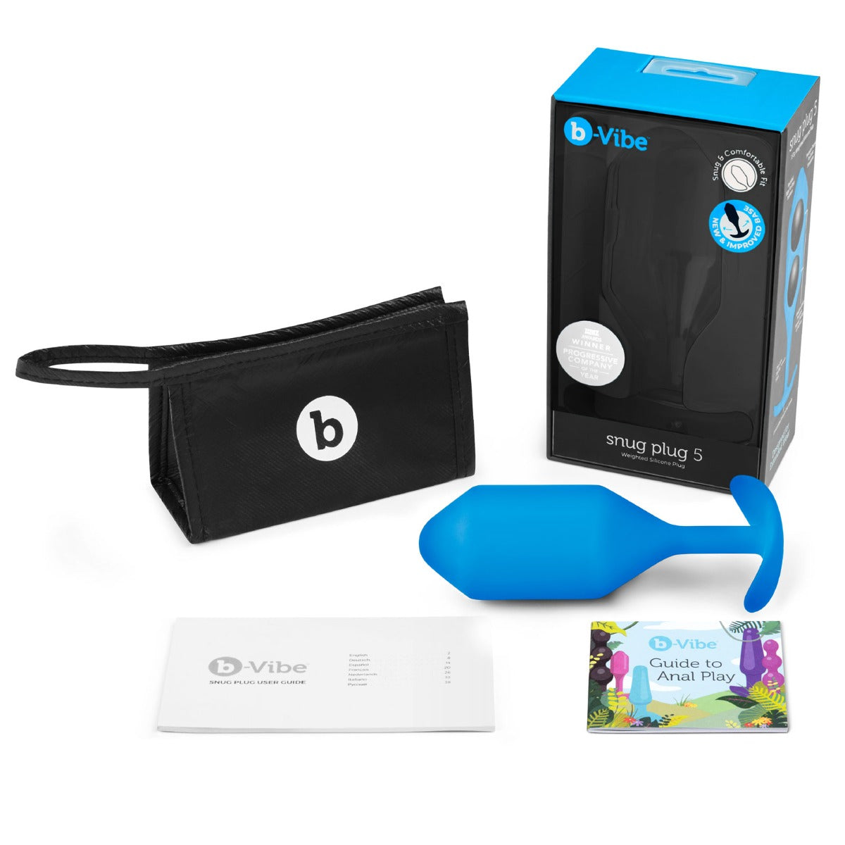b-Vibe Snug Plug 5