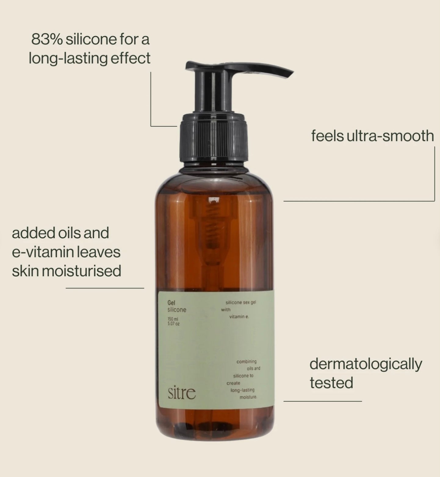 Sitre Forever Smooth Silicone