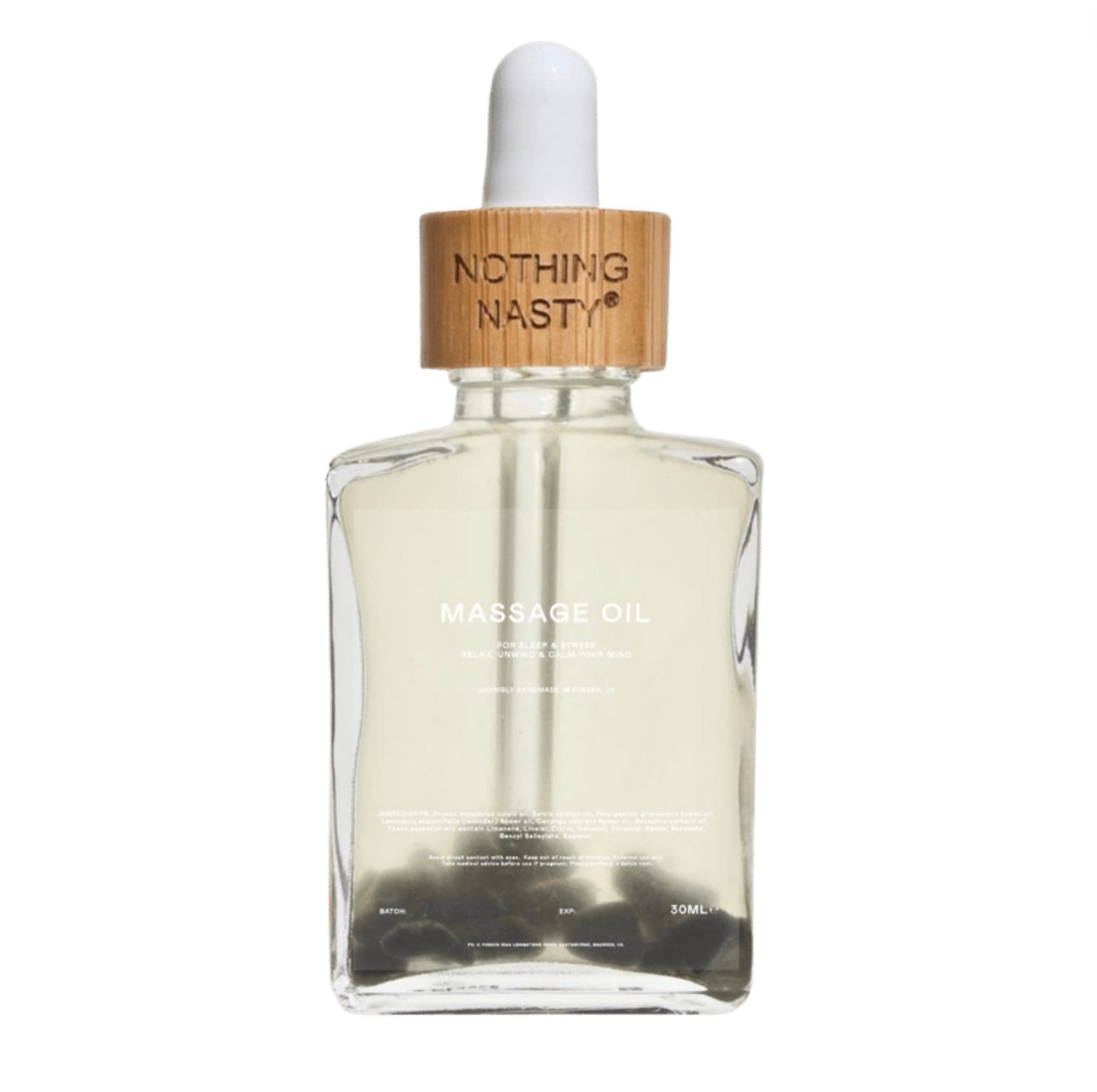 Nothing Nasty Massage Oil