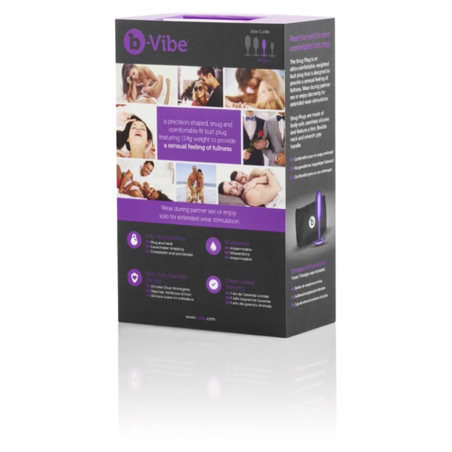 b-Vibe Snug Plug 2