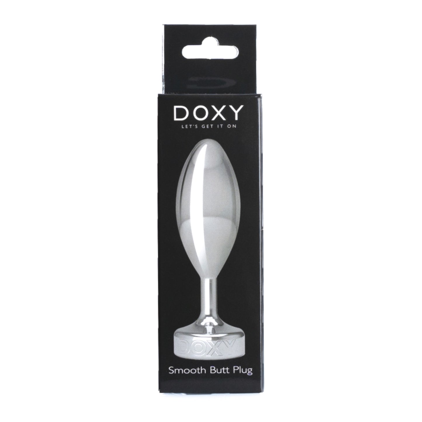 Doxy Metal Butt Plug