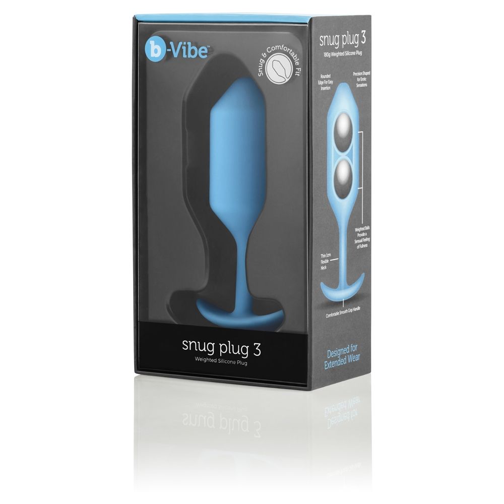 b-Vibe snug plug 3