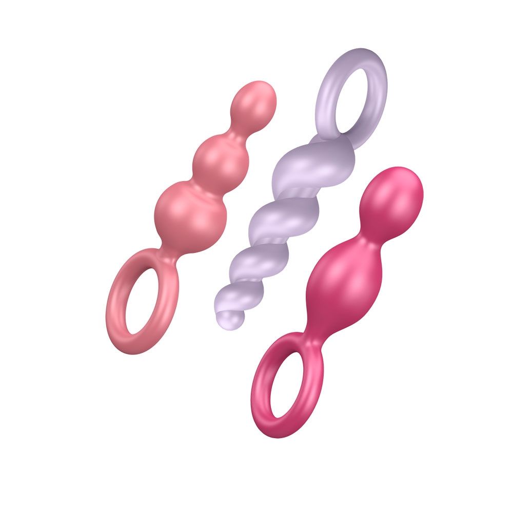 Satisfyer Plugs Multi Coloured