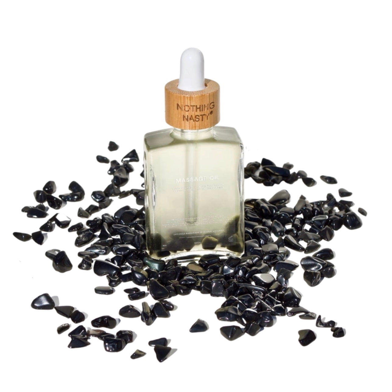 Nothing Nasty Massage Oil