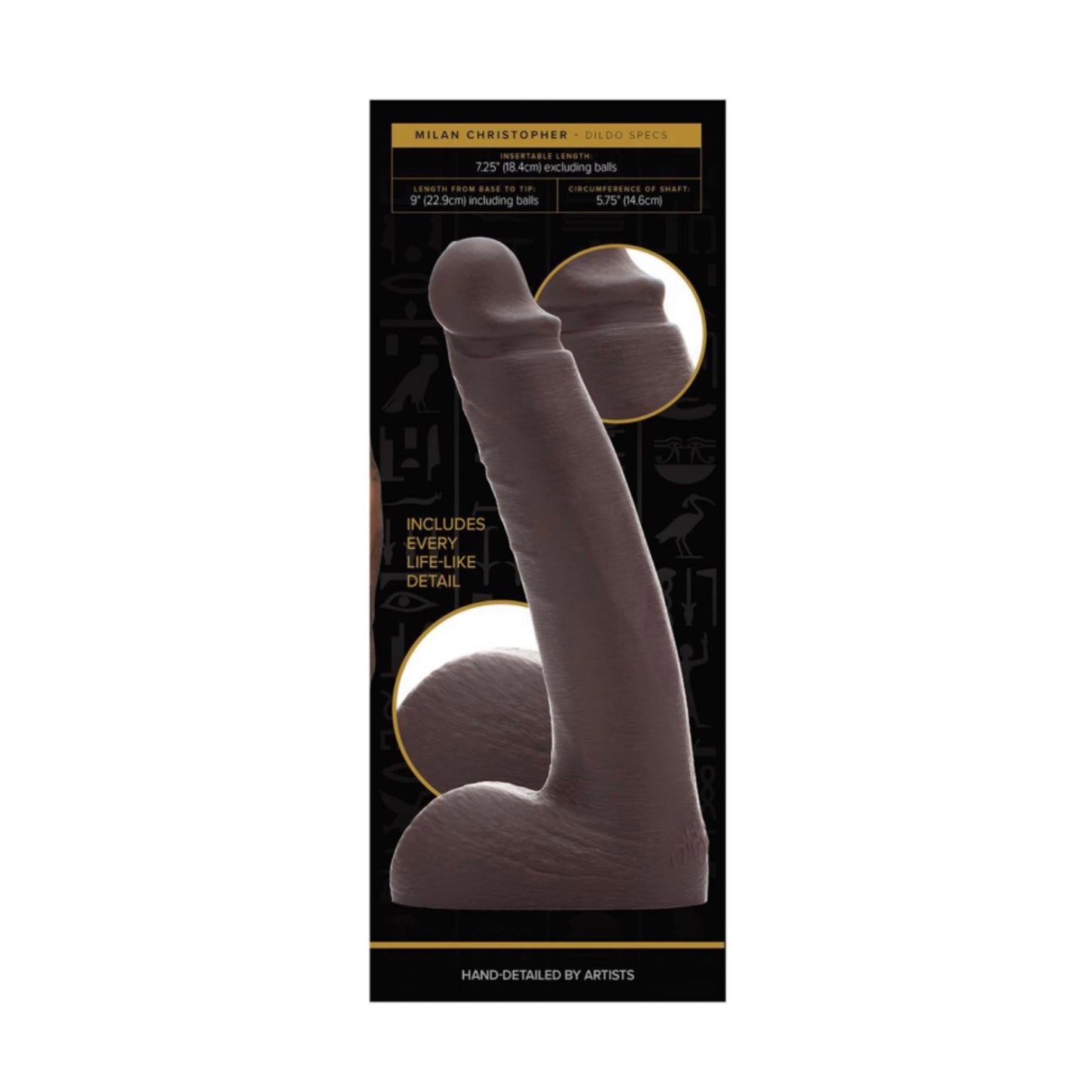 Flesh Jackboys Dildo - Milan Christopher