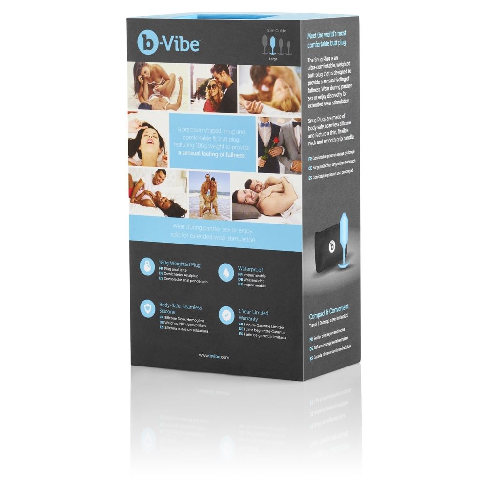 b-Vibe snug plug 3