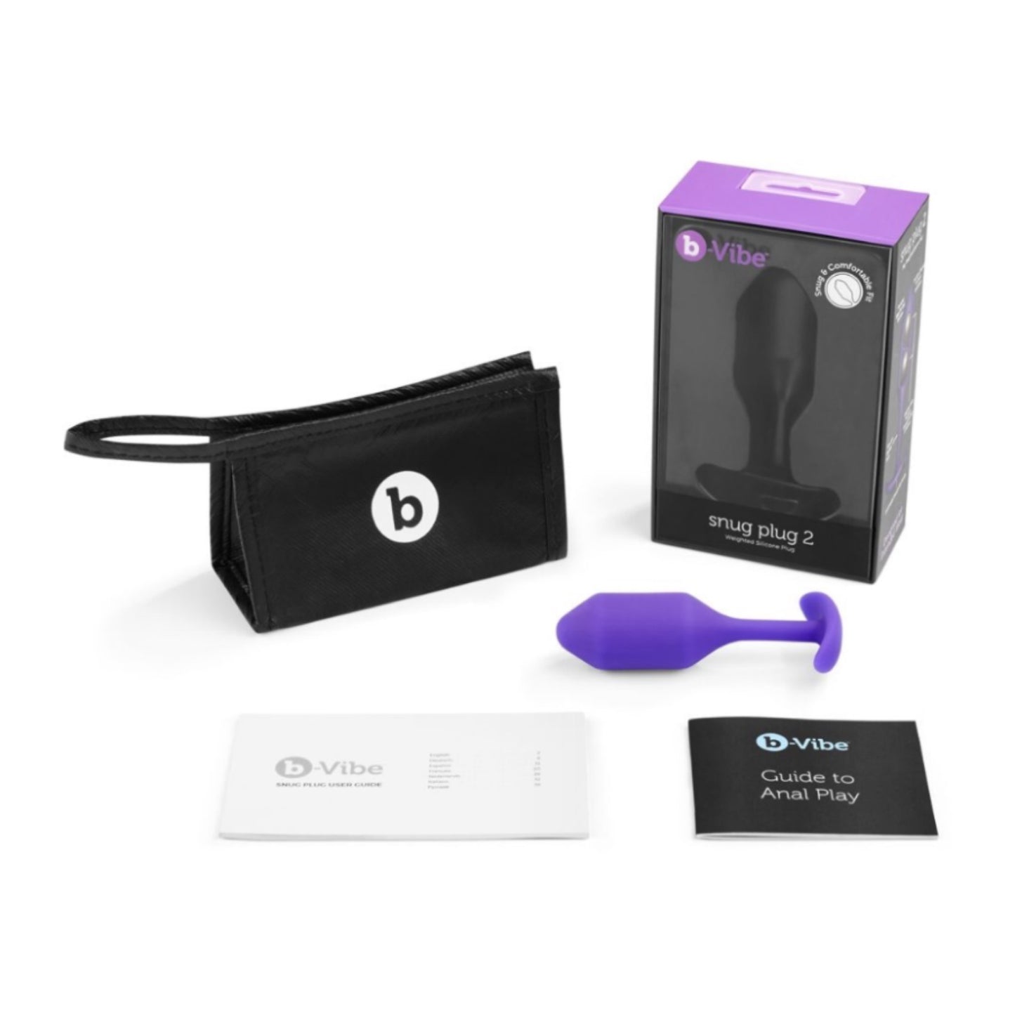 b-Vibe Snug Plug 2
