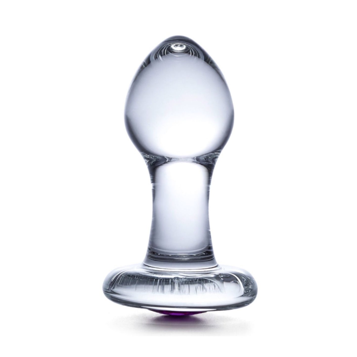Bling Bling Glass Butt Plug