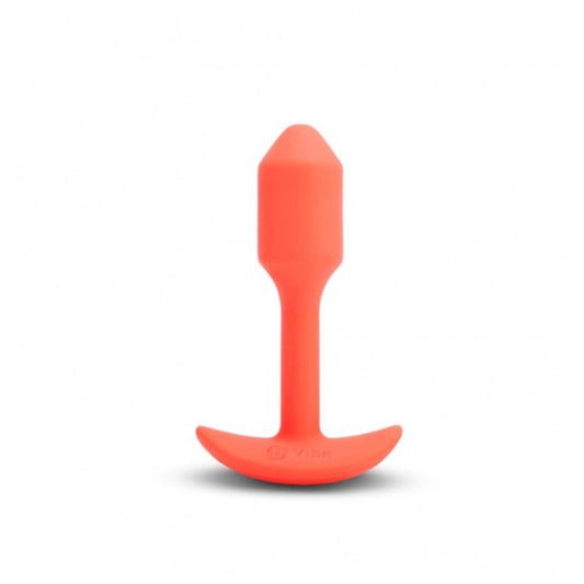 b-vibe Vibrating Snug Plug 1