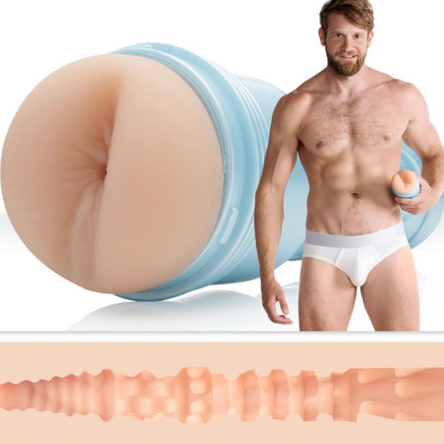 Flesh Jackboys Cocksleeve - Colby Keller Anus