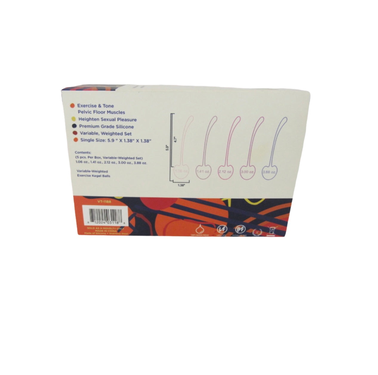 Voodoo Cherry Kegel Balls