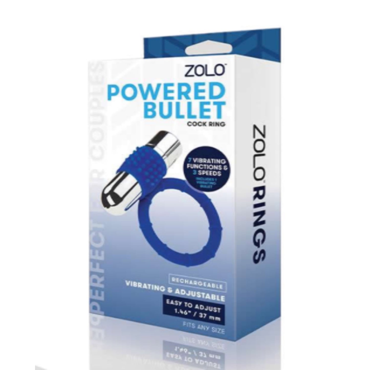 Zolo Powered Bullet Cock Ring