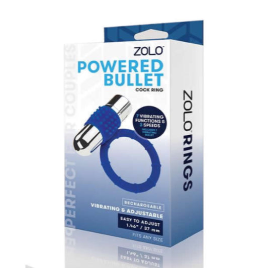 Zolo Powered Bullet Cock Ring
