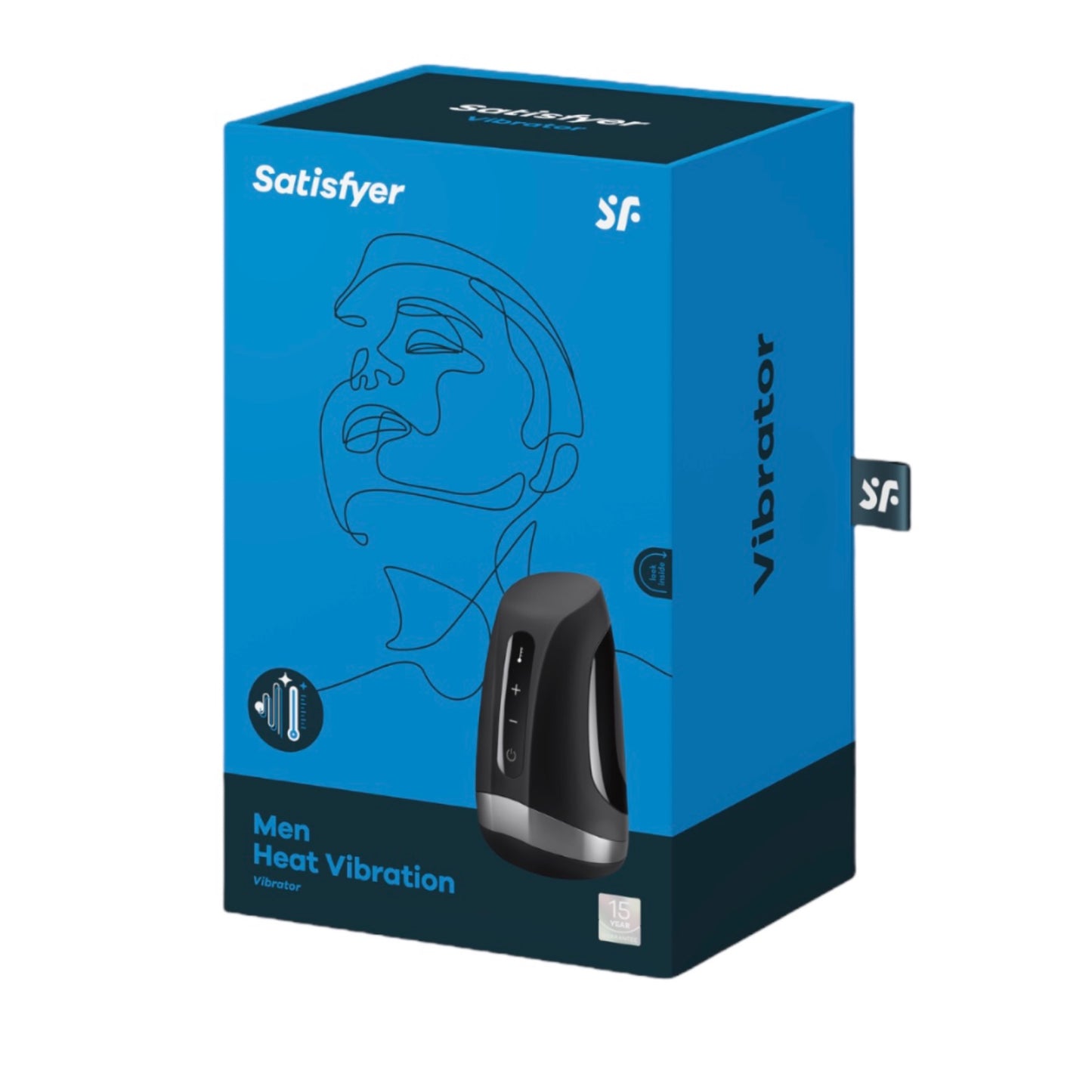 Satisfyer Men Heat Vibrations