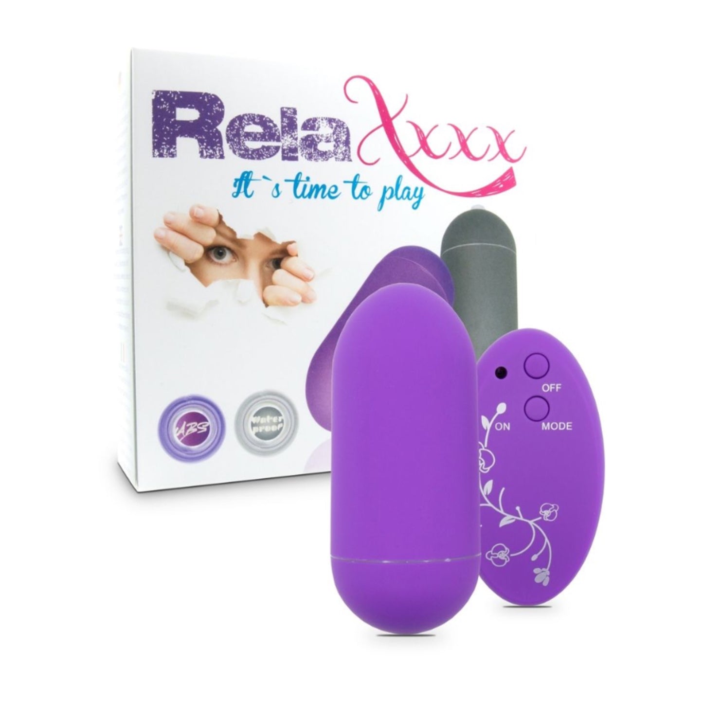 RelaXxxx Remote Egg Purple