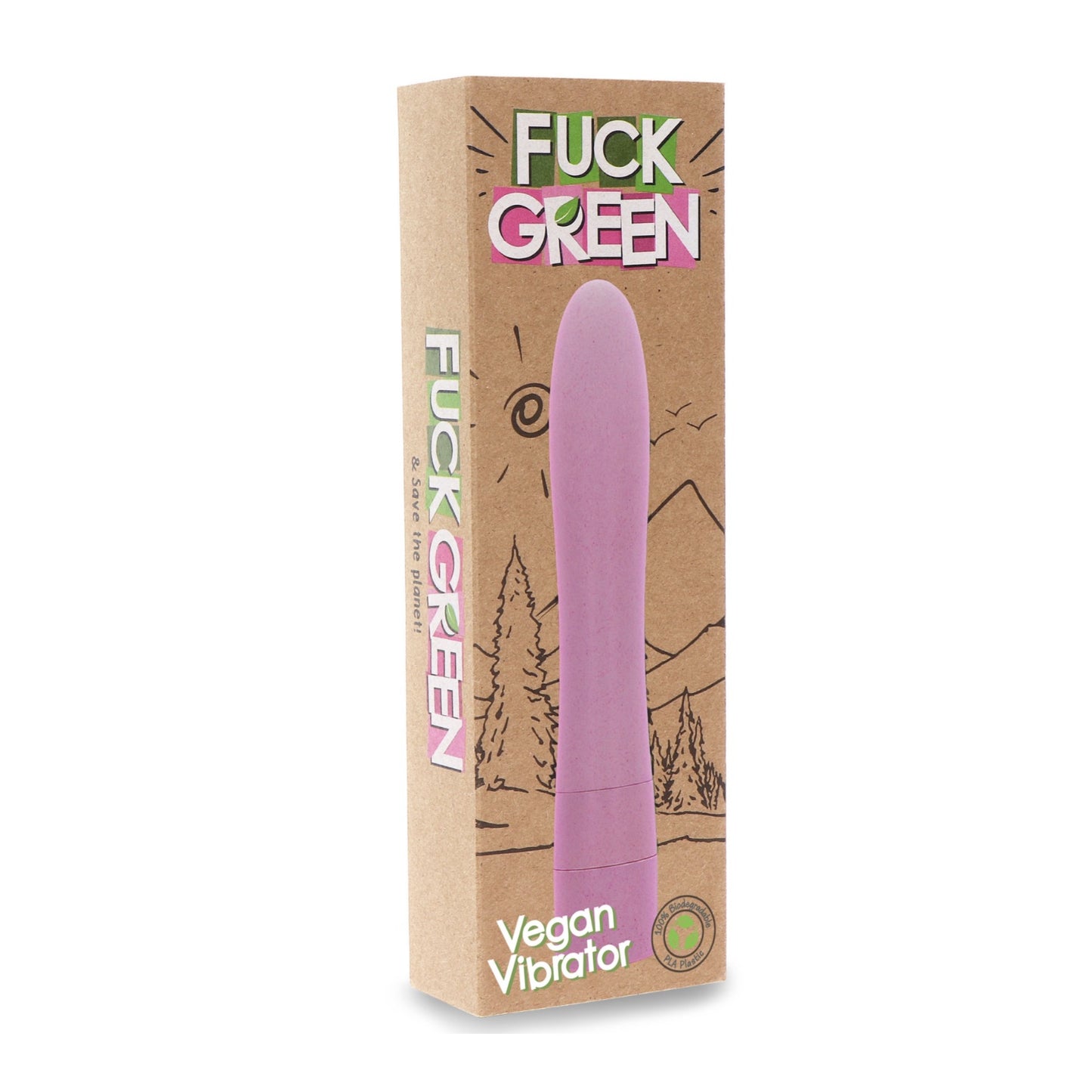 Fuck Green Vegan Vibrator