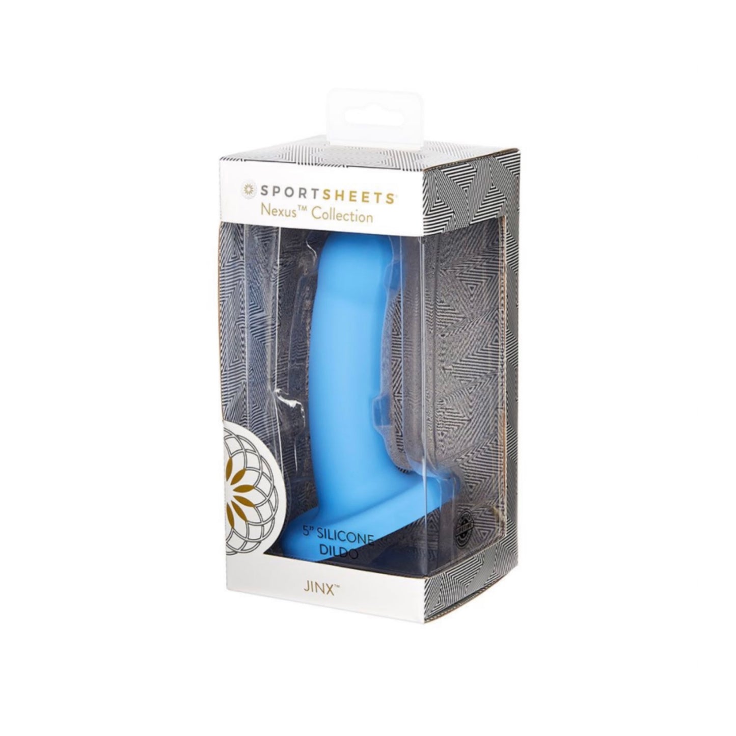 Nexus Jinx Silicone Dildo 5in