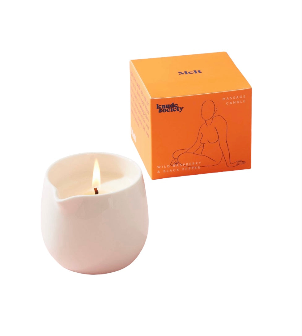 Knude Society Melt Massage Candle