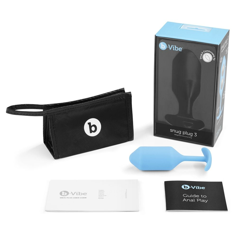 b-Vibe snug plug 3