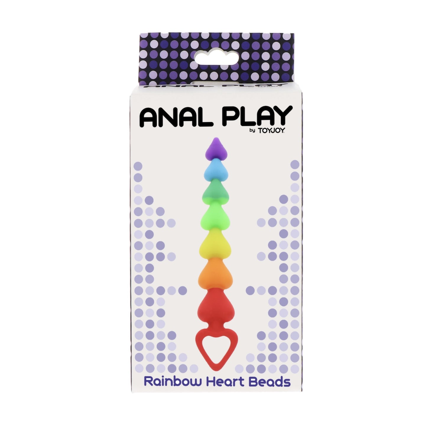 Rainbow Heart Beads