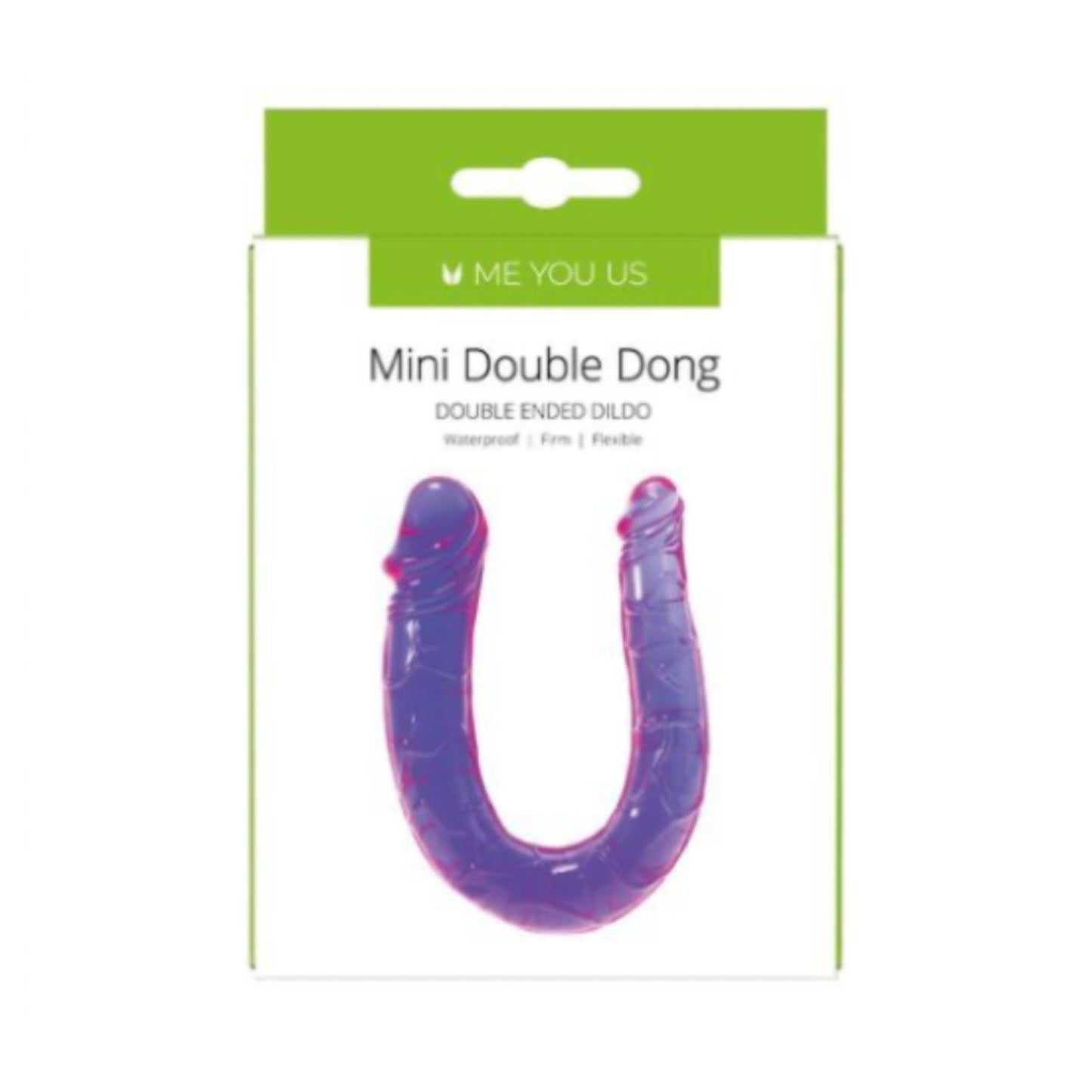 Me You Us Mini Double Dong Pink