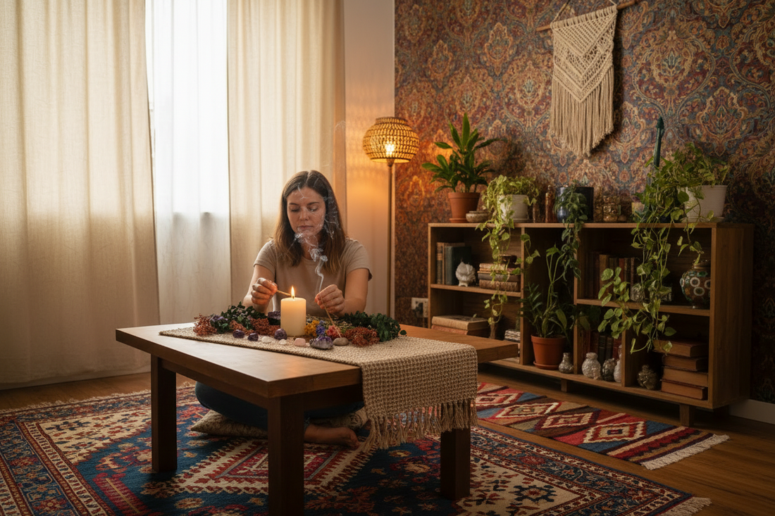 🕯️ Creating Small Rituals That Help You Feel More Grounded