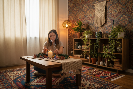 🕯️ Creating Small Rituals That Help You Feel More Grounded