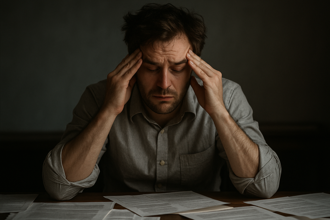 When Desire Disappears: Too Tired, Too Stressed, Too Much – When Life Blocks Love