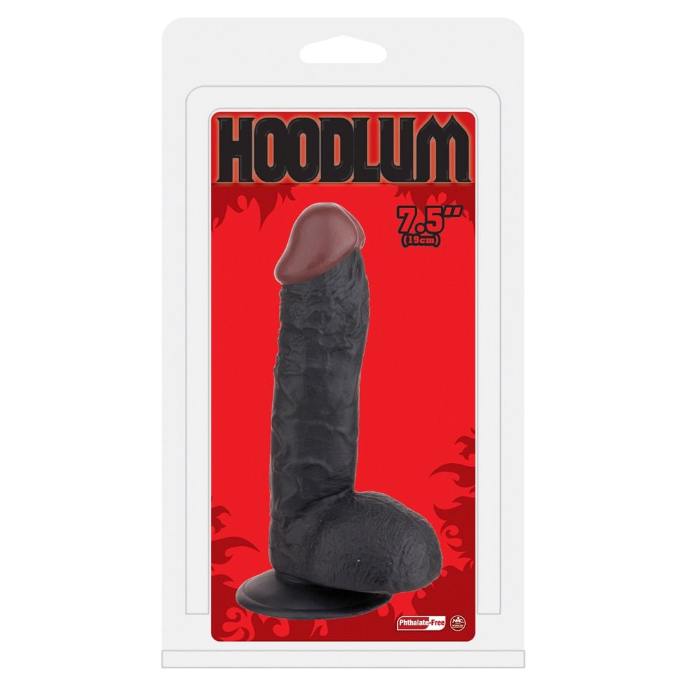 Nanma Hoodlum Realistic Black 7.5in