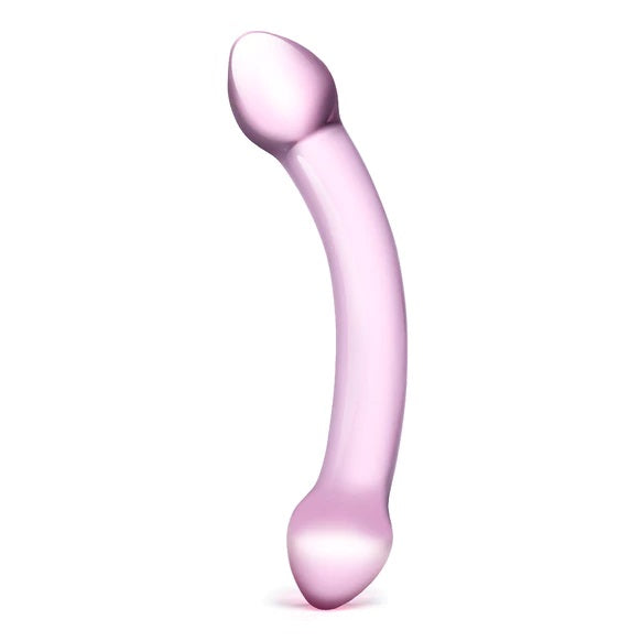 Glas Double Trouble Dildo Purple