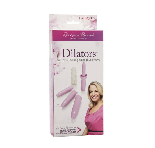 Dr Laura Berman Dilator Set Purple Dilator