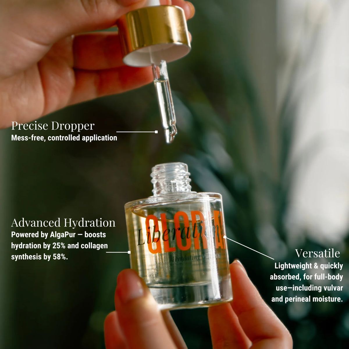 Gloriah Gloriah Liberation Oil – Quim and Wick