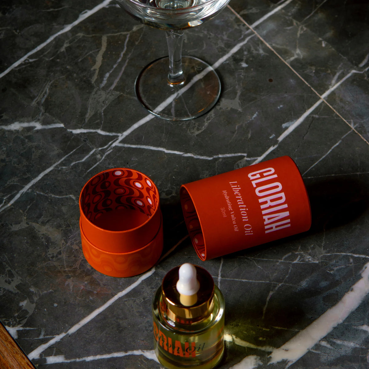 Gloriah Gloriah Liberation Oil – Quim and Wick