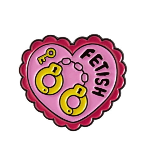 Fetish Enamel Pin