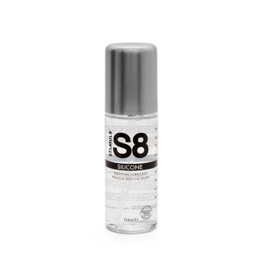 S8 Premium Silicone Lube 125ml