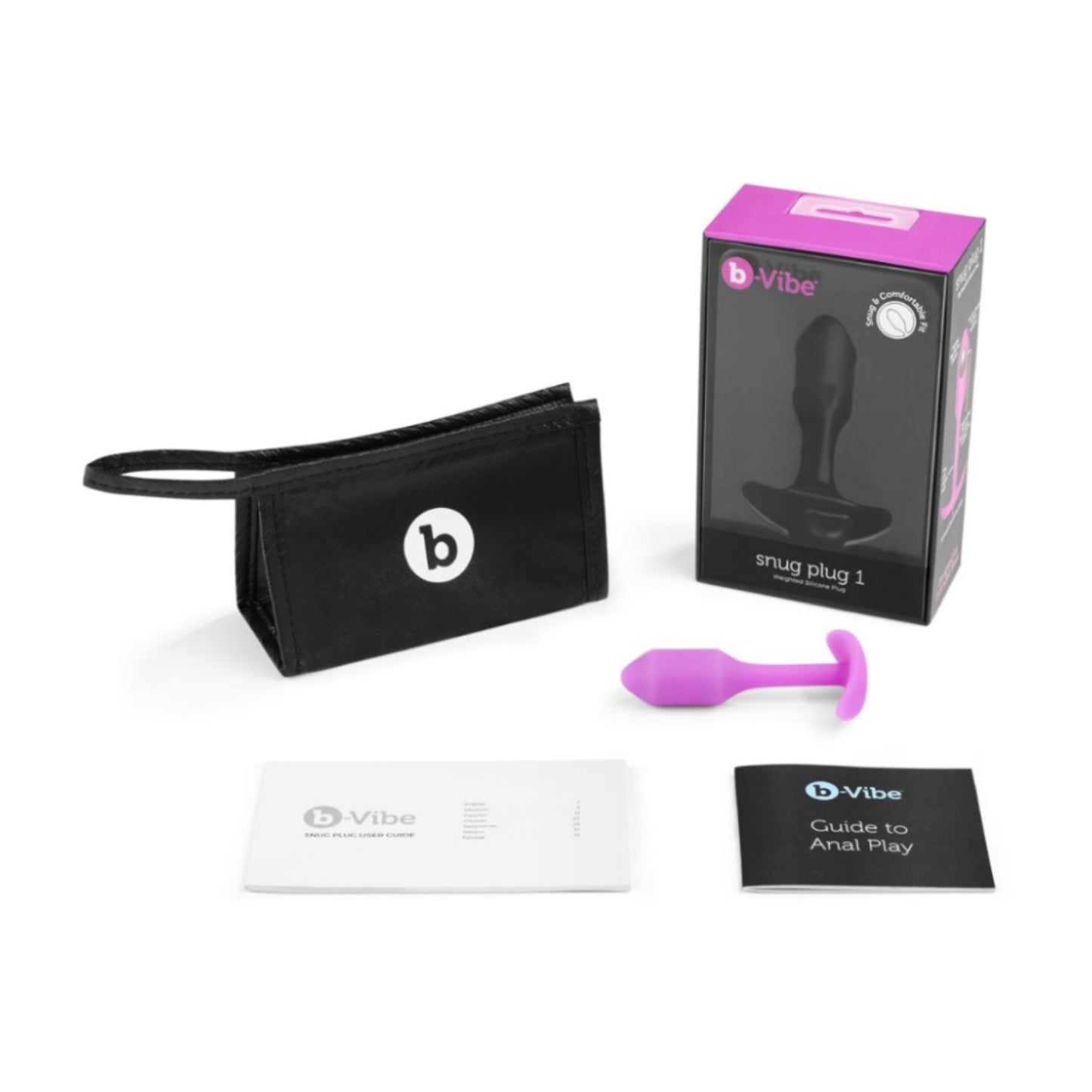 b-Vibe Snug Plug 1